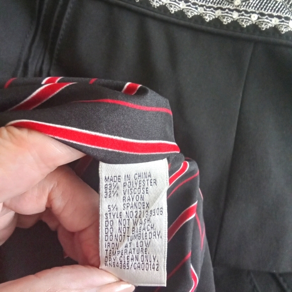 Bianca Nygard Military Look Black Vest 14 - Picture 7 of 7